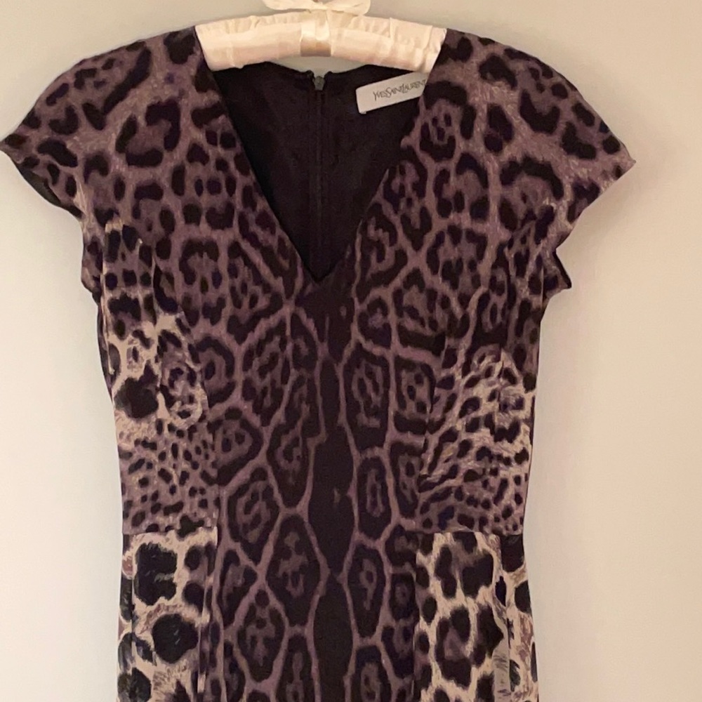 YSL - SILK COCKTAIL DRESS